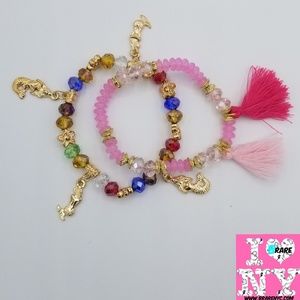 BRare Mermaid Bracelet Set